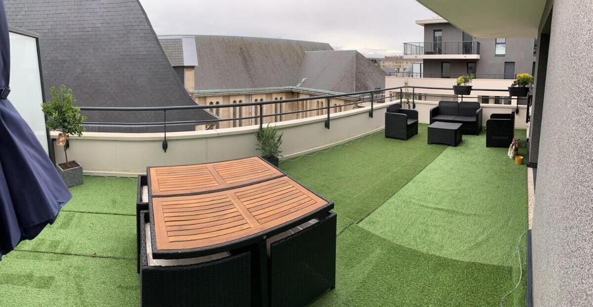 La Cigale Apartment Caen Exterior photo