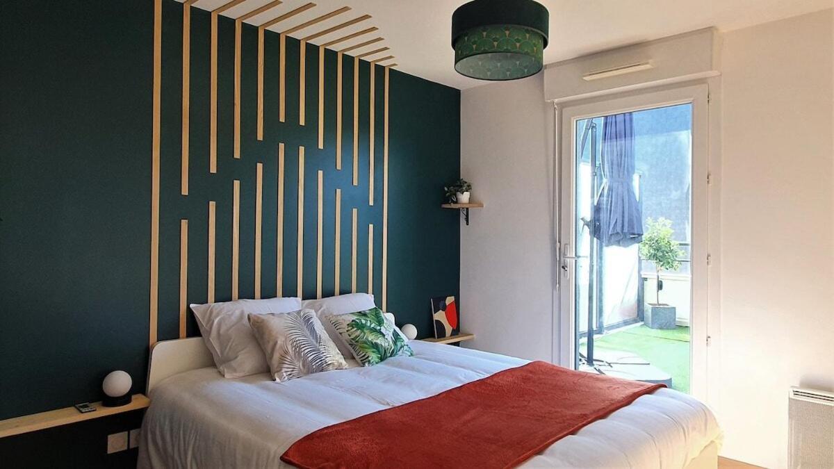 La Cigale Apartment Caen Exterior photo